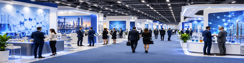 Kimya Sanayi Expo main hall